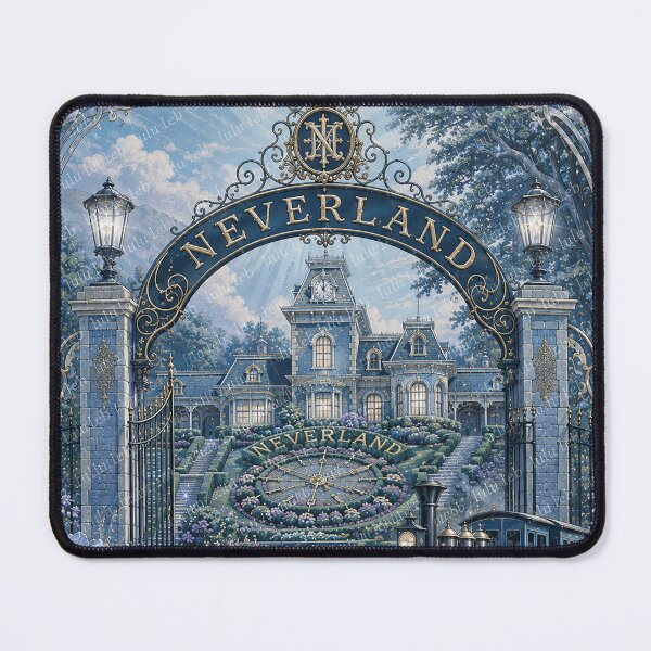 Item preview, Neverland Ranch – A Timeless Treasure designed and sold by LuluLeb.