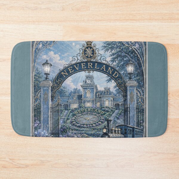 Item preview, Neverland Ranch – A Timeless Treasure designed and sold by LuluLeb.