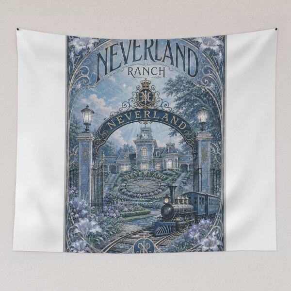 Item preview, Neverland Ranch – A Timeless Treasure designed and sold by LuluLeb.