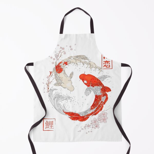 Item preview, S2 Koi Fish (158) T-Shirt_93136916 designed and sold by JJLetterDesigns.
