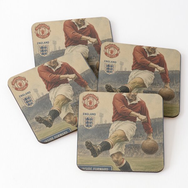 Item preview, Duncan Edwards - Trading Card designed and sold by halibutgoatramb.