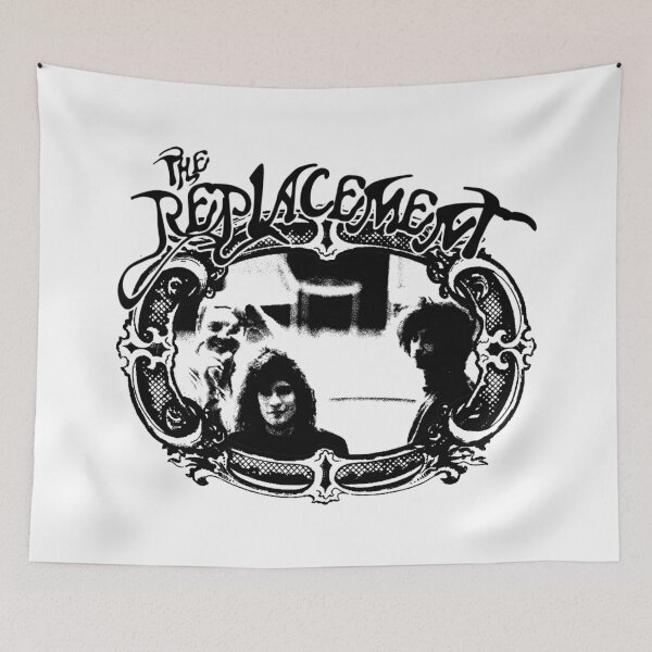 Item preview, Indie Rock Black Frame With Black Typography designed and sold by GloomRooms.