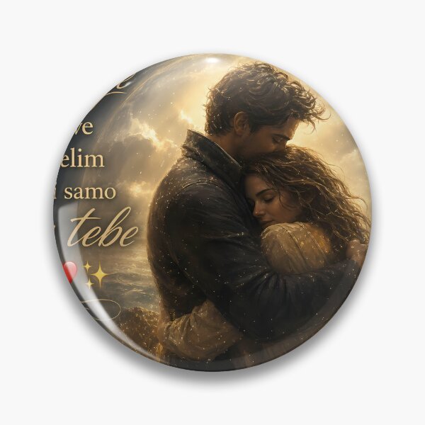 Item preview, You Are My Everything Romantic Couple Big Moon Art designed and sold by DignityLab.
