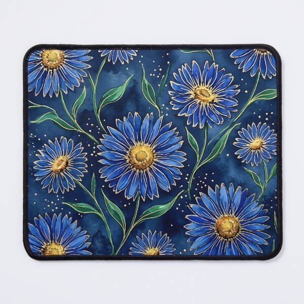 Item preview, Little Blue Flowers designed and sold by GraphicsClub.