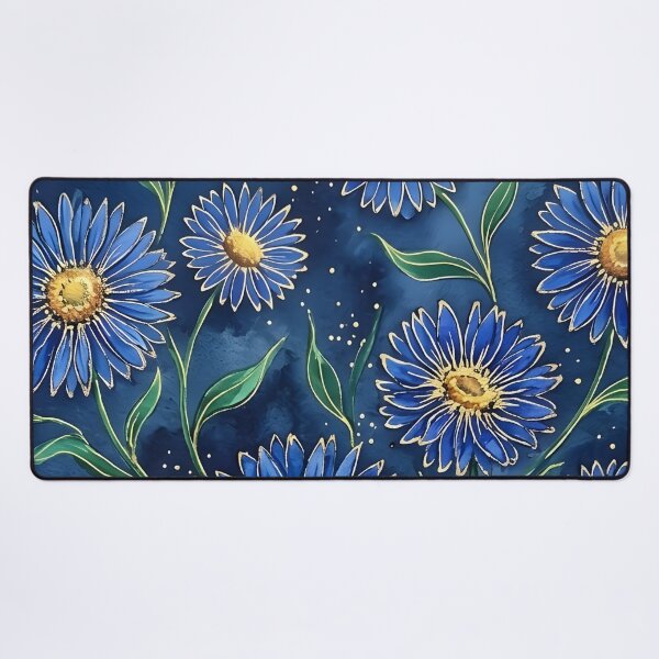 Item preview, Little Blue Flowers designed and sold by GraphicsClub.