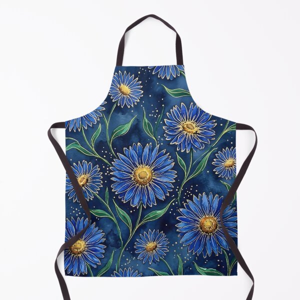 Item preview, Little Blue Flowers designed and sold by GraphicsClub.