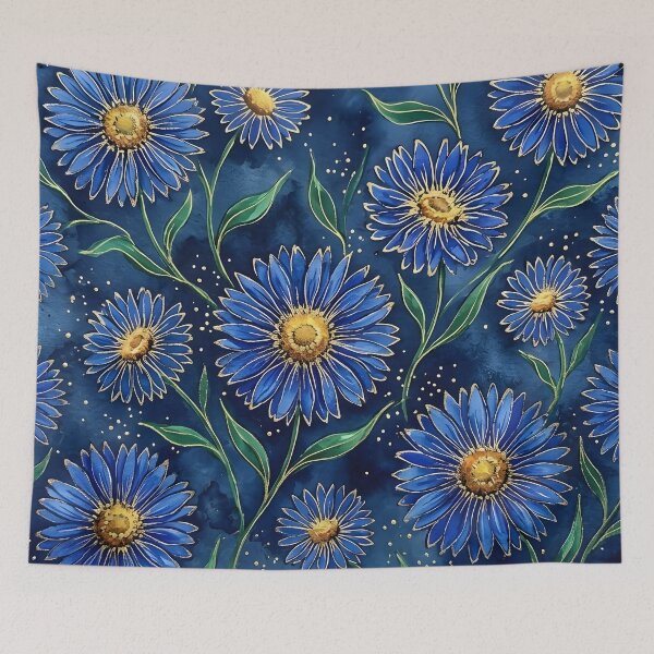 Item preview, Little Blue Flowers designed and sold by GraphicsClub.