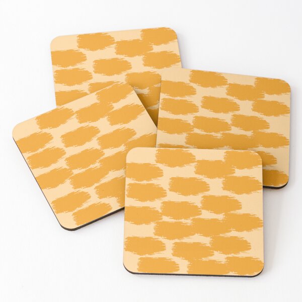 Item preview, Brush Study No. 40 Ochre Abstract Wall Art | Warm Modern Artwork | Contemporary Home Decor designed and sold by KleanGirlAesthetics.
