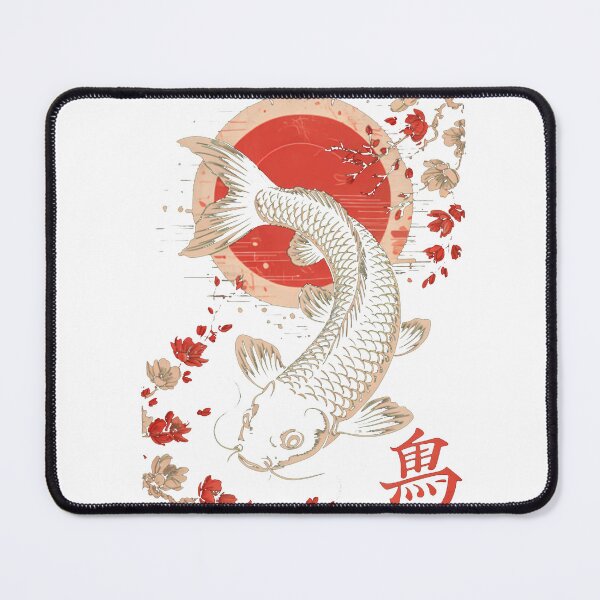Item preview, S2 Koi Fish (175) T-Shirt_93172302 designed and sold by gidget-gadget.