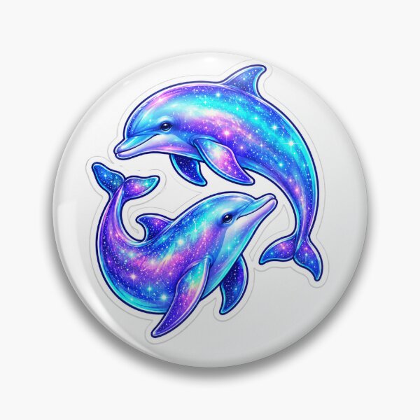 Item preview, Cosmic Bottlenose Dolphin Pair designed and sold by GameWeave.