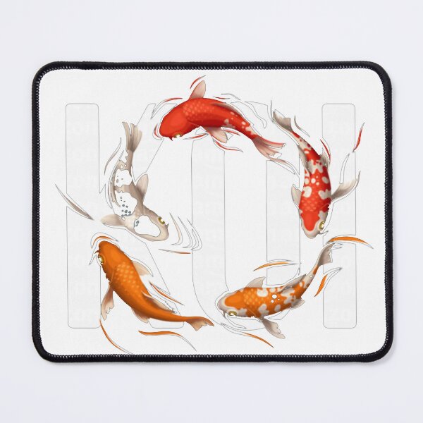 Item preview, S2 Koi Fish (170) T-Shirt_93163384 designed and sold by KTY-NUSS.