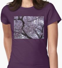 Branches of Blossoms Women's Fitted T-Shirt