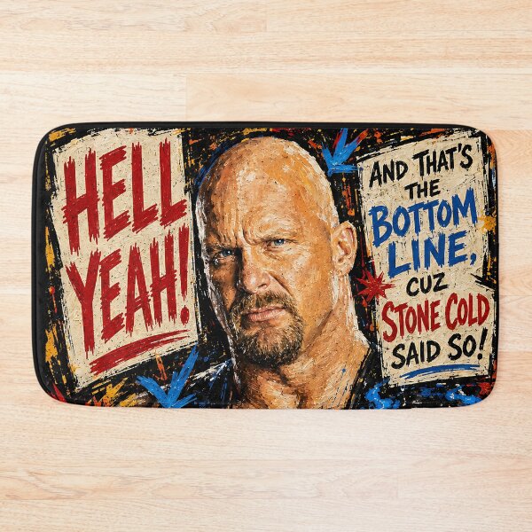 Item preview, Stone Cold designed and sold by TeeCodes.