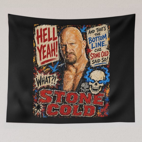 Item preview, Stone Cold designed and sold by TeeCodes.
