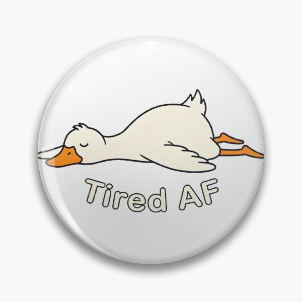Item preview, Cute But Tired AF designed and sold by PlanetMarker.