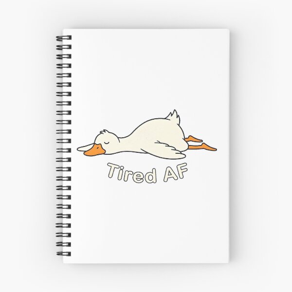 Item preview, Cute But Tired AF designed and sold by PlanetMarker.