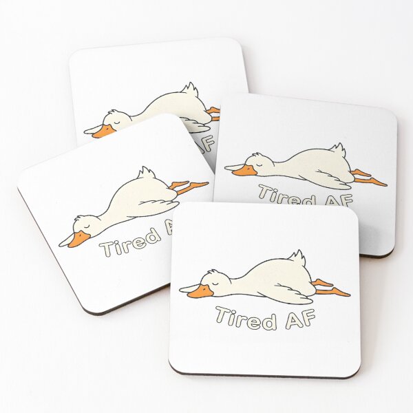 Item preview, Cute But Tired AF designed and sold by PlanetMarker.