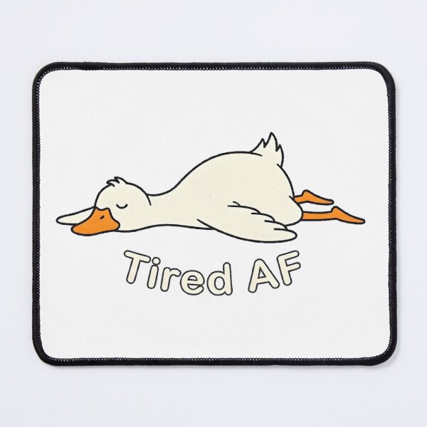 Item preview, Cute But Tired AF designed and sold by PlanetMarker.