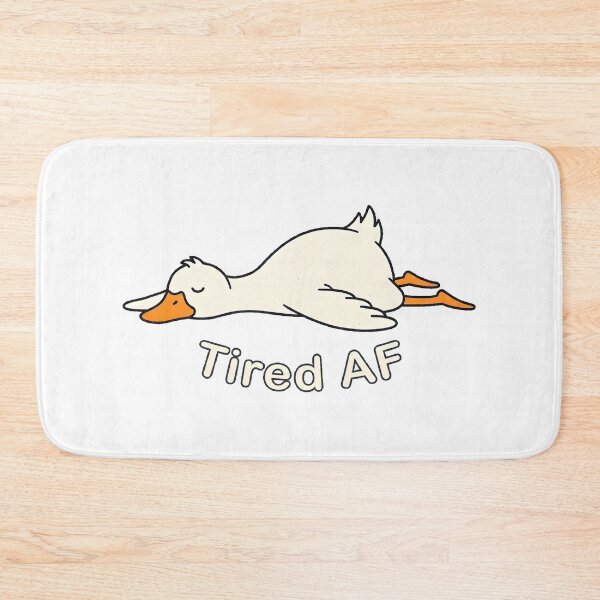 Item preview, Cute But Tired AF designed and sold by PlanetMarker.