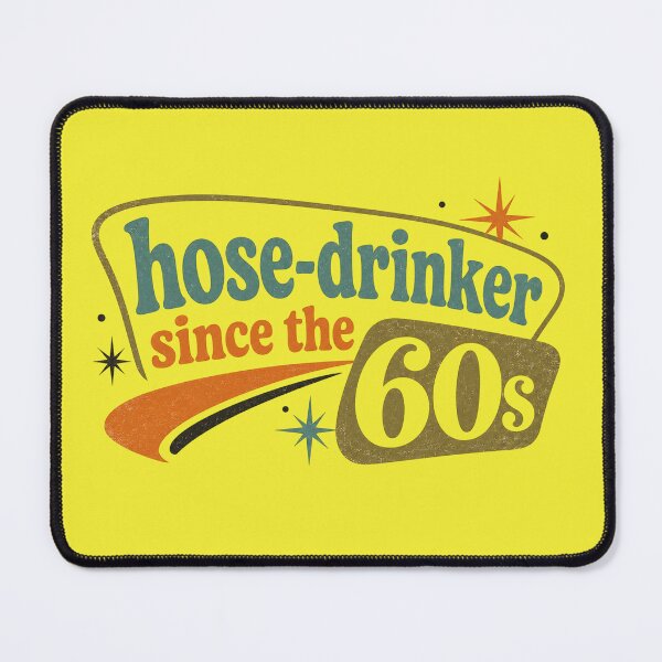 Item preview, Hose Drinker Since the 60s | sparkle graphic Shirt | 60s Kid Gen X Nostalgia Gift | Retro Vintage Christmas Birthday designed and sold by The Frog.
