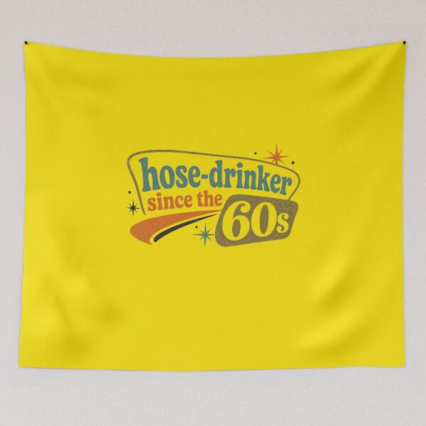 Item preview, Hose Drinker Since the 60s | sparkle graphic Shirt | 60s Kid Gen X Nostalgia Gift | Retro Vintage Christmas Birthday designed and sold by The Frog.