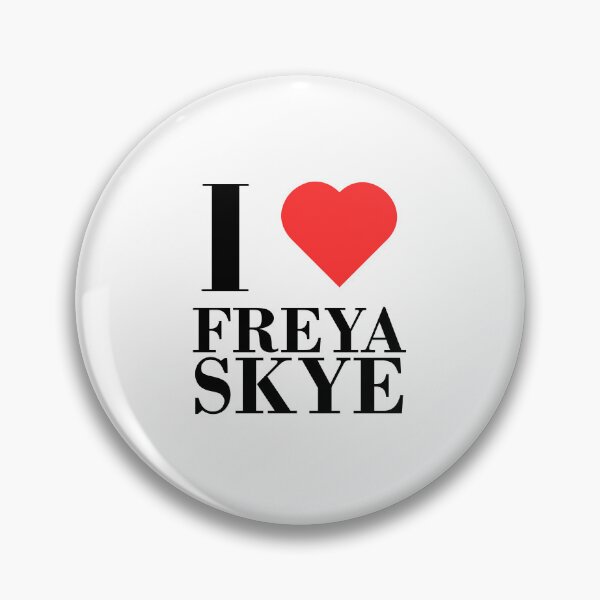 Item preview, I Love Freya Skye designed and sold by MallieWelch.