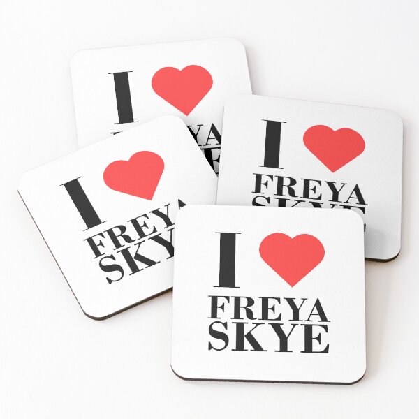 Item preview, I Love Freya Skye designed and sold by MallieWelch.