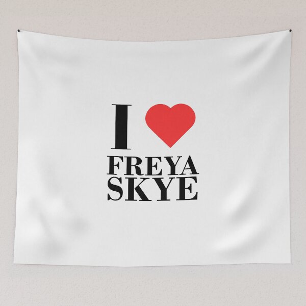 Item preview, I Love Freya Skye designed and sold by MallieWelch.