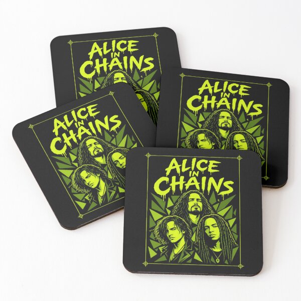 Item preview, Alice In Chains Green Band designed and sold by VexisValora.