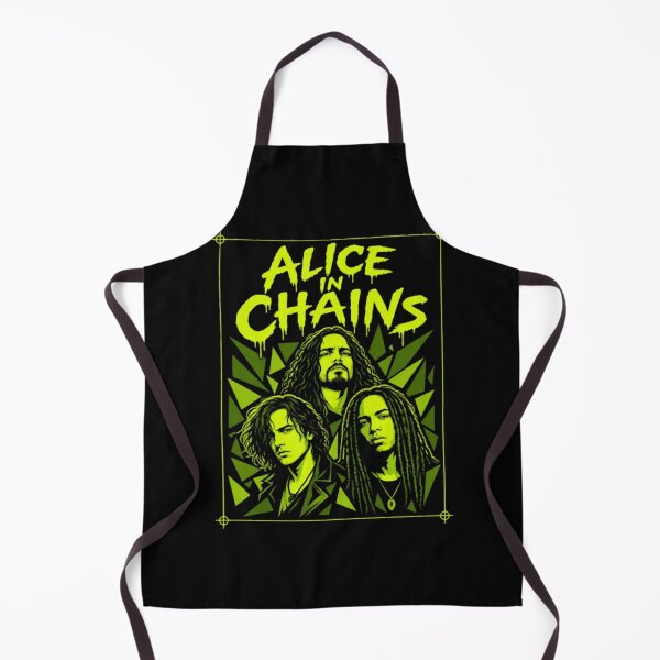 Item preview, Alice In Chains Green Band designed and sold by VexisValora.