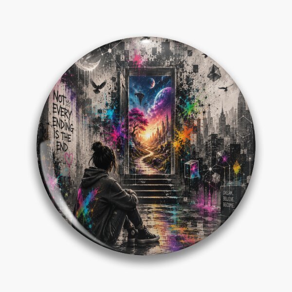 Item preview, Between Worlds - The Portal of Possibilities designed and sold by Personiq Kaleido.