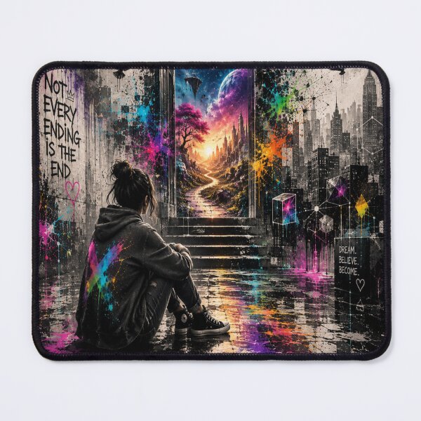 Item preview, Between Worlds - The Portal of Possibilities designed and sold by Personiq Kaleido.