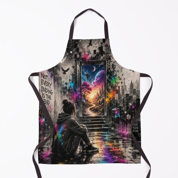 Item preview, Between Worlds - The Portal of Possibilities designed and sold by Personiq Kaleido.
