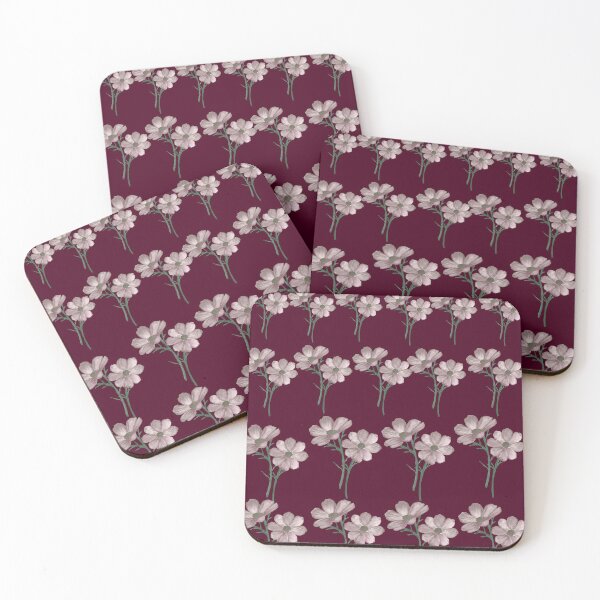 Item preview, Moody Plum Floral Botanical Seamless Pattern designed and sold by ​Jyoti Digital Artist.