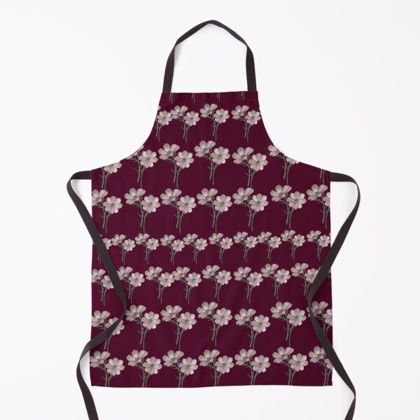 Item preview, Moody Plum Floral Botanical Seamless Pattern designed and sold by Jyoti Digital Artist.