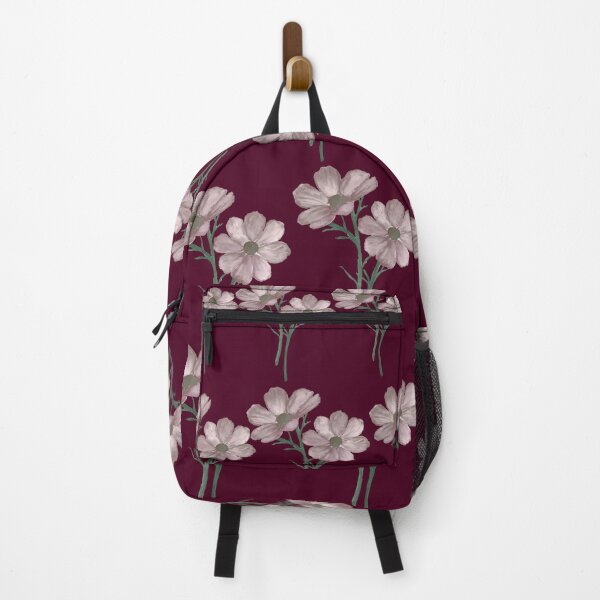 Item preview, Moody Plum Floral Botanical Seamless Pattern designed and sold by Jyoti Digital Artist.