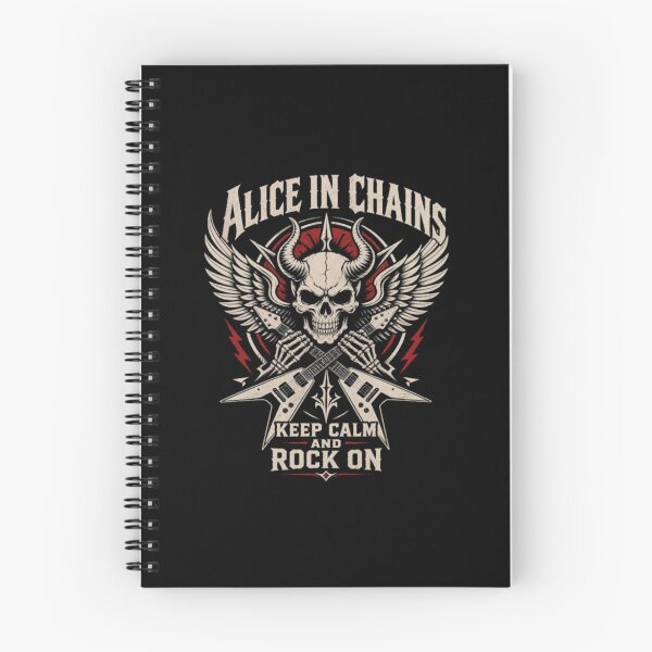 Item preview, Alice In Chains Keep Calm Skull designed and sold by VexisValora.