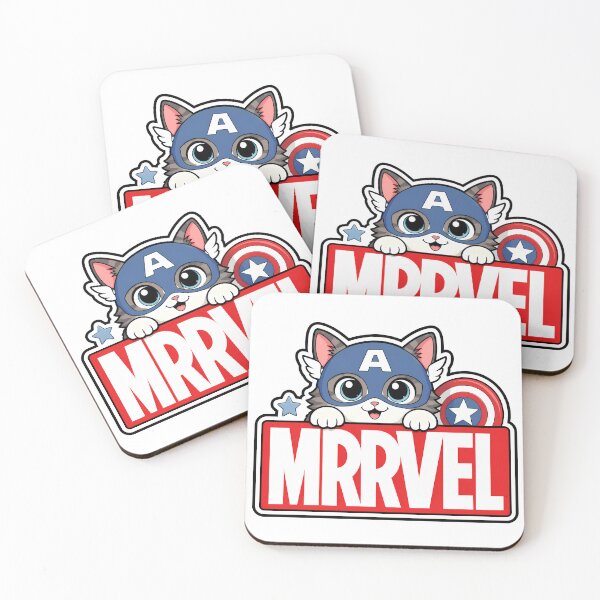 Item preview, MRRVEL – The Ultimate Cat Hero designed and sold by Azagthoth.