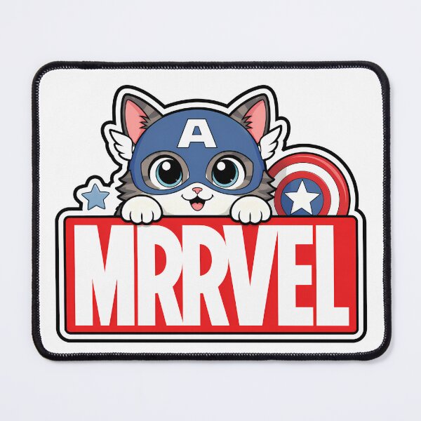 Item preview, MRRVEL – The Ultimate Cat Hero designed and sold by Azagthoth.