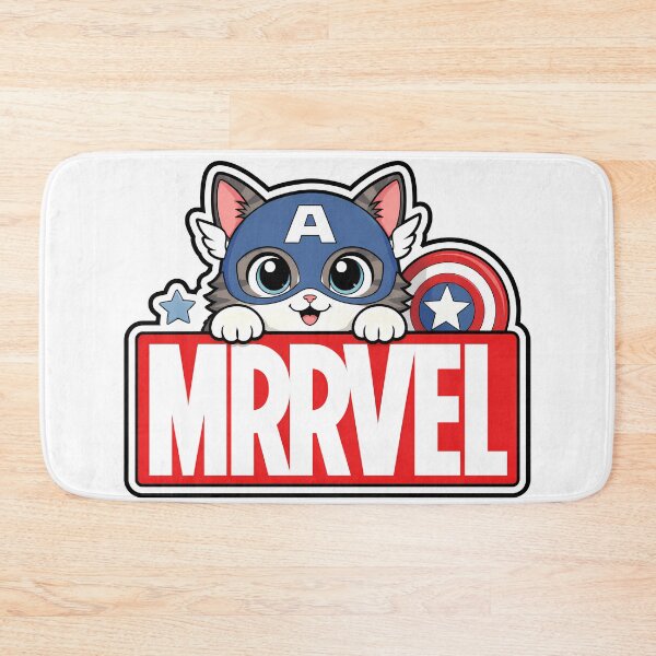 Item preview, MRRVEL – The Ultimate Cat Hero designed and sold by Azagthoth.