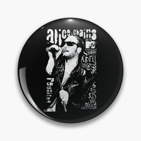 Item preview, Alice in Chains Layne Staley MTV Unplugged 1996 designed and sold by VexisValora.