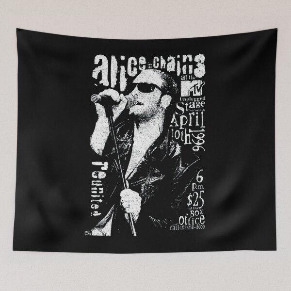Item preview, Alice in Chains Layne Staley MTV Unplugged 1996 designed and sold by VexisValora.