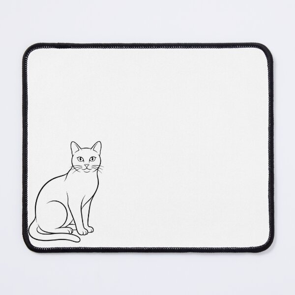 Item preview, Elegant Minimalist Cat Line Art designed and sold by YepoDesignco.
