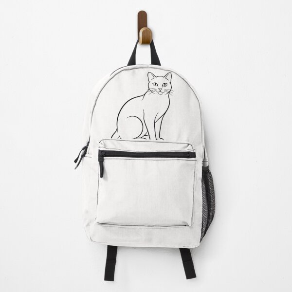 Item preview, Elegant Minimalist Cat Line Art designed and sold by YepoDesignco.