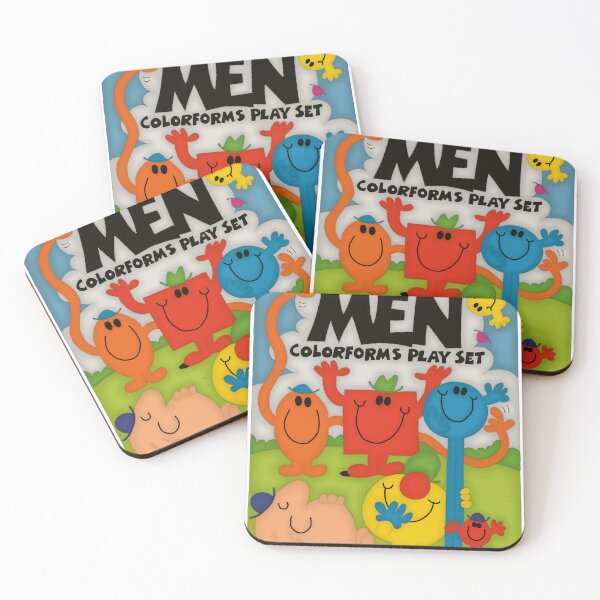 Item preview, Mr. Men designed and sold by ChaosAndLace.