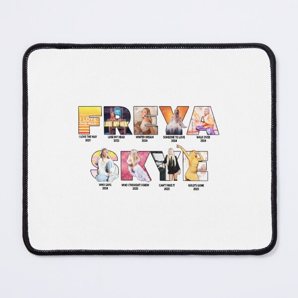 Item preview, Freya Skye Album Lettering designed and sold by MallieWelch.