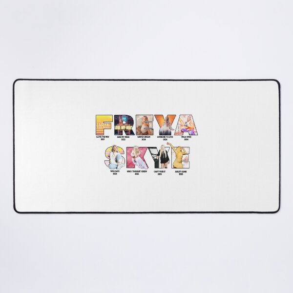 Item preview, Freya Skye Album Lettering designed and sold by MallieWelch.