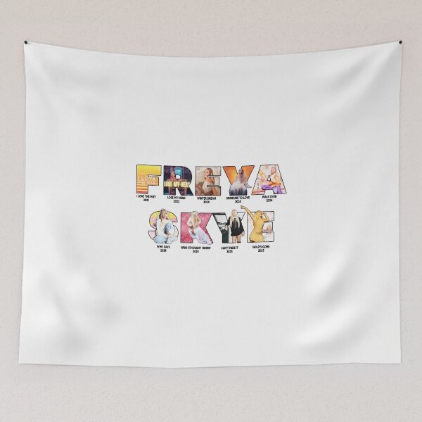 Item preview, Freya Skye Album Lettering  designed and sold by MallieWelch.