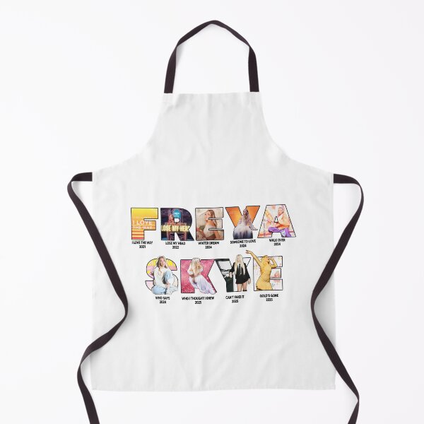 Item preview, Freya Skye Album Lettering designed and sold by MallieWelch.