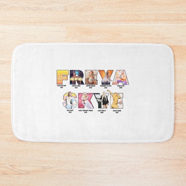 Item preview, Freya Skye Album Lettering  designed and sold by MallieWelch.